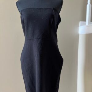 Kimchi Blue Classic Black Strapless Dress
